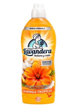 Кондиционер для белья Lavandera Luz Tropical Тропический свет, 1.76 л (80 стирок)